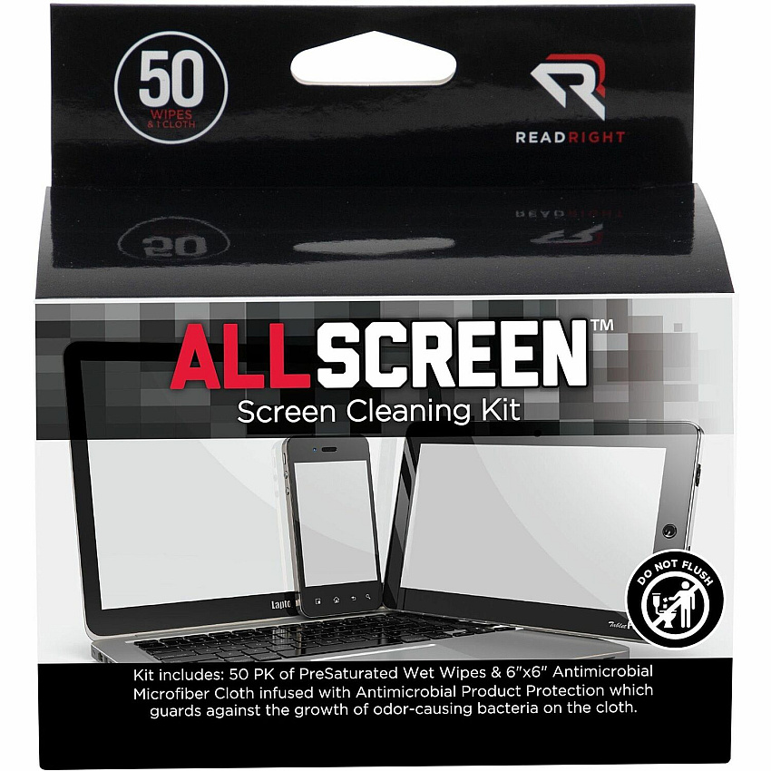 Advantus Read/Right Screen Cleaning Kit (REARR15039)