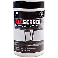 Advantus Read/Right AllScreen Screen Cleaning Wipes (REARR15045)