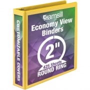 Samsill Economy 2" Round-Ring View Binder (18561)