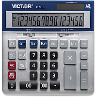 Victor 16-Digit Desktop Calculator (VCT6700)