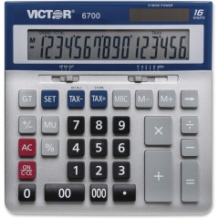 Victor 16-Digit Desktop Calculator (6700)