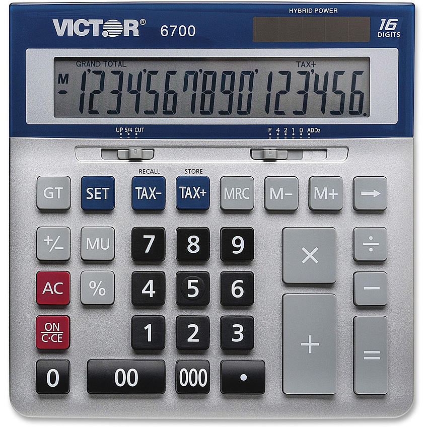 Victor 16-Digit Desktop Calculator (VCT6700)