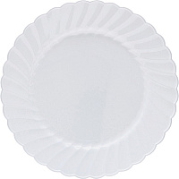Classicware 9" Round Dinner Plates (WNARSCW91512W)