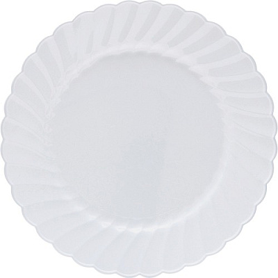 Classicware 9" Round Dinner Plates (WNARSCW91512W)