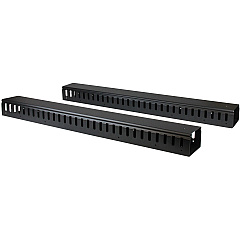 StarTech Cable Organizer 6ft. Vertical Finger (CMVER40UF)