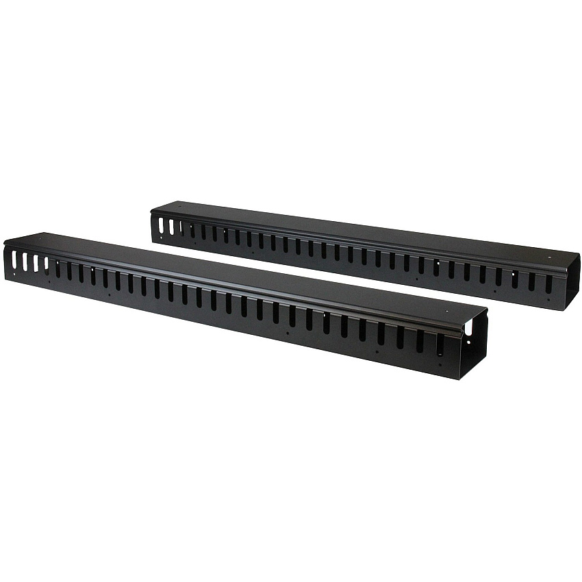 StarTech Cable Organizer 6ft. Vertical Finger (CMVER40UF)