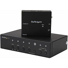 StarTech Extender Vga/dp/hdmi Over Cat5e Hdbaset (STDHVHDBT)