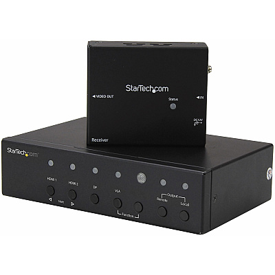 StarTech Extender Vga/dp/hdmi Over Cat5e Hdbaset (STDHVHDBT)