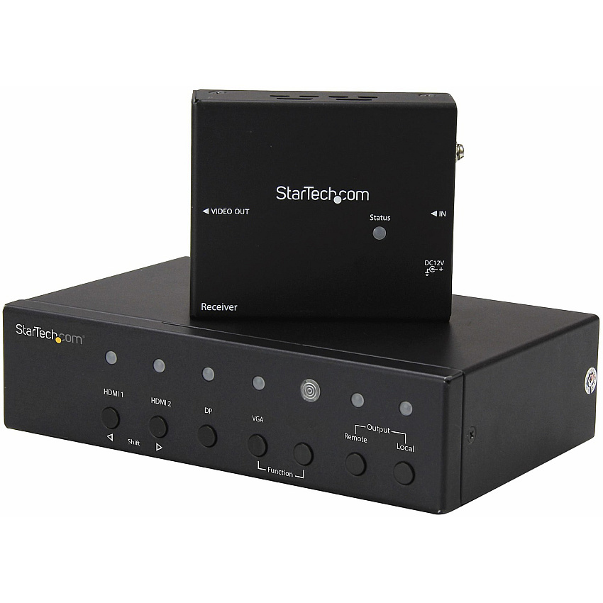 StarTech Extender Vga/dp/hdmi Over Cat5e Hdbaset (STDHVHDBT)