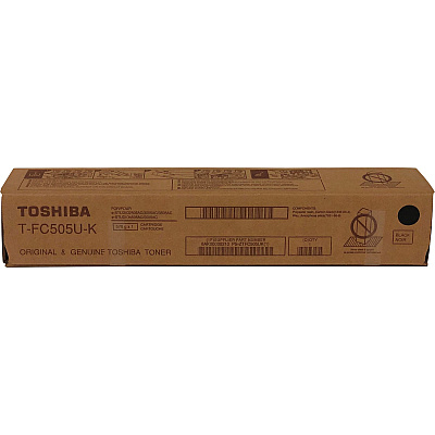 Toshiba Original Laser Toner Cartridge - Black - 1 Each (TOSTFC505UK)