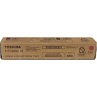 Toshiba Original High Yield Laser Toner Cartridge - Magenta - 1 Each (TOSTFC505UM)