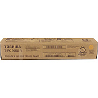 Toshiba Original High Yield Laser Toner Cartridge - Yellow - 1 Each (TOSTFC505UY)