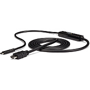 StarTech Usb-c To Hdmi Cable - 1m - 4k 30 Hz - Eliminate Clutter By Connecting Your Usb Type-c Computer Directly To An Hdmi Display Without Additional Adapters (CDP2HDMM1MB)