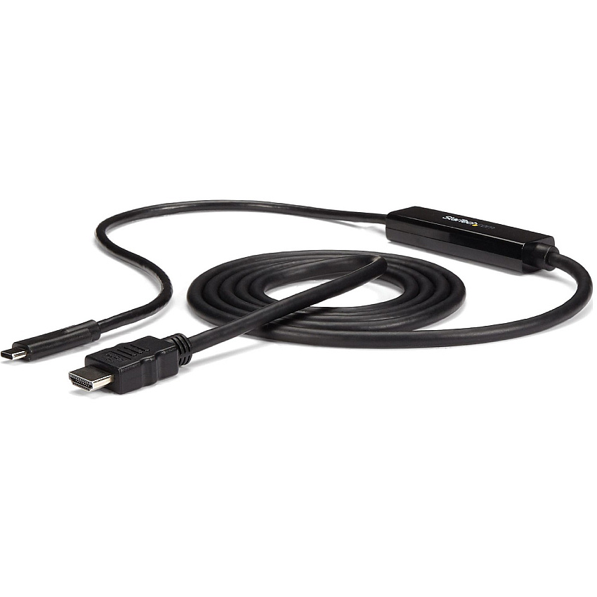StarTech Usb-c To Hdmi Cable - 1m - 4k 30 Hz - Eliminate Clutter By Connecting Your Usb Type-c Computer Directly To An Hdmi Display Without Additional Adapters (CDP2HDMM1MB)
