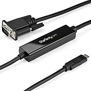 StarTech 3ft Usb C To Vga Cable Video Adapter (CDP2VGAMM1MB)