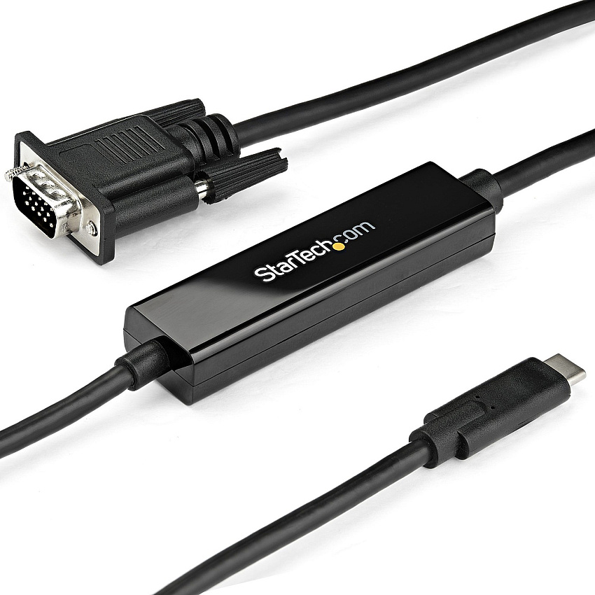 StarTech 3ft Usb C To Vga Cable Video Adapter (CDP2VGAMM1MB)