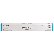 Canon GPR-53 Original Laser Toner Cartridge - Cyan - 1 Each (CNMGPR53C)