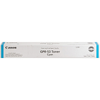 Canon GPR-53 Original Laser Toner Cartridge - Cyan - 1 Each (CNMGPR53C)
