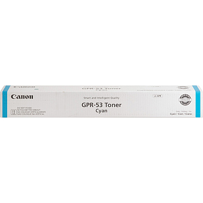 Canon GPR-53 Original Laser Toner Cartridge - Cyan - 1 Each (CNMGPR53C)