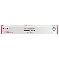 Canon GPR-53 Original Laser Toner Cartridge - Magenta - 1 Each (CNMGPR53M)