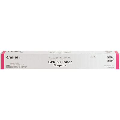 Canon GPR-53 Original Laser Toner Cartridge - Magenta - 1 Each (CNMGPR53M)