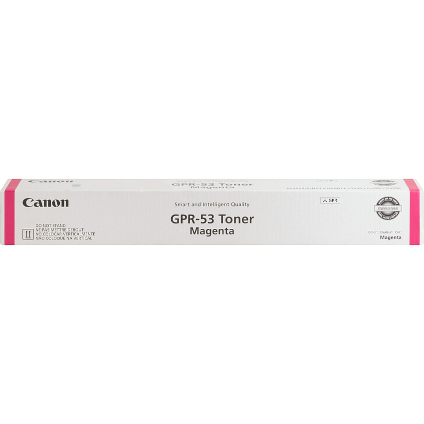 Canon GPR-53 Original Laser Toner Cartridge - Magenta - 1 Each (CNMGPR53M)