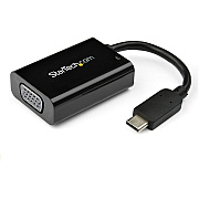 StarTech Usb C To Vga Adapter With Power Delivery (CDP2VGAUCP)