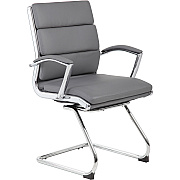 BOSS B9479 CaressoftPlus Guest Executive Chair (B9479GY)
