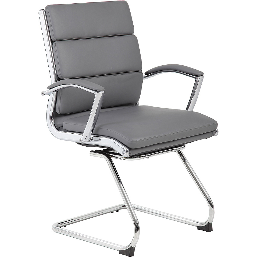 BOSS B9479 CaressoftPlus Guest Executive Chair (B9479GY)