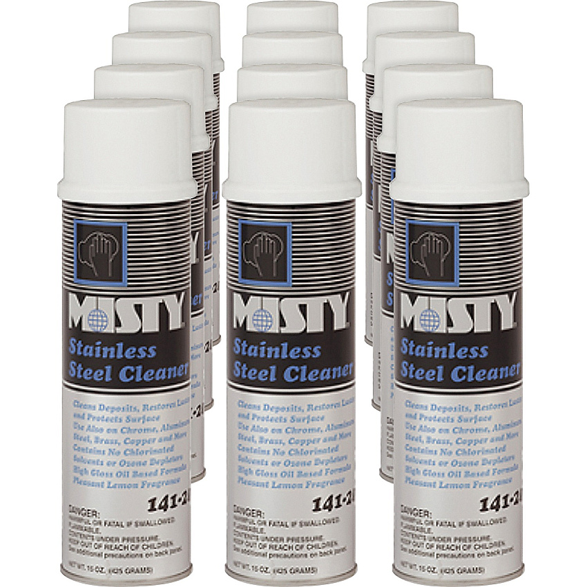 Misty Stainless Steel Cleaner (AMR1001541)