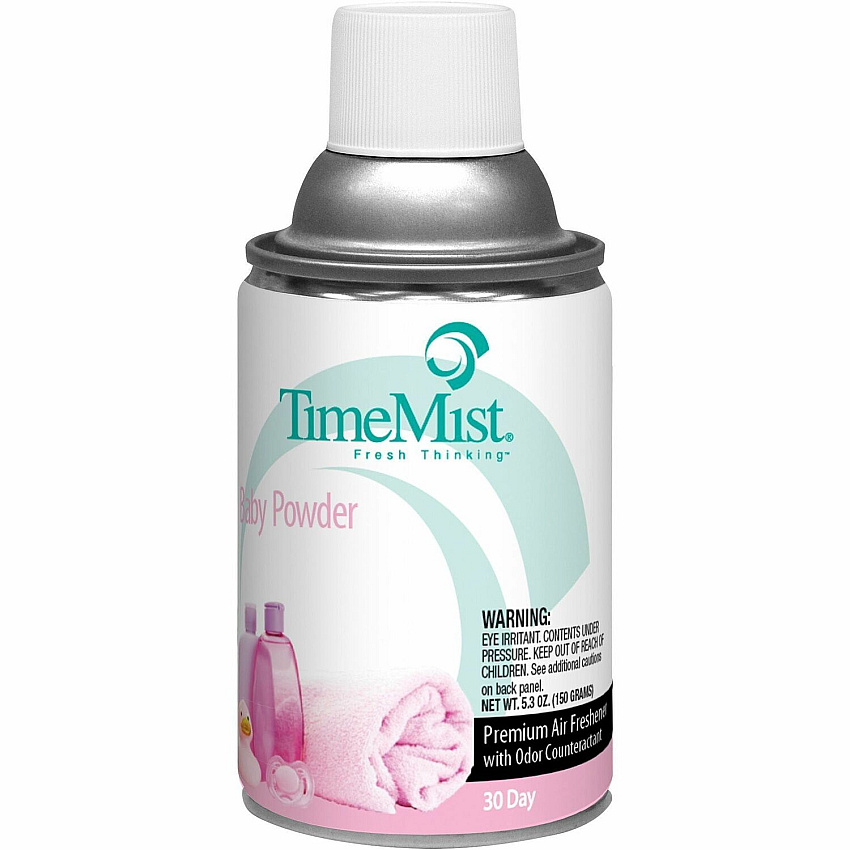 TimeMist Metered 30-Day Baby Powder Scent Refill (TMS1042686EA)