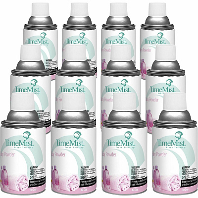 TimeMist Metered 30-Day Baby Powder Scent Refill (TMS1042686)