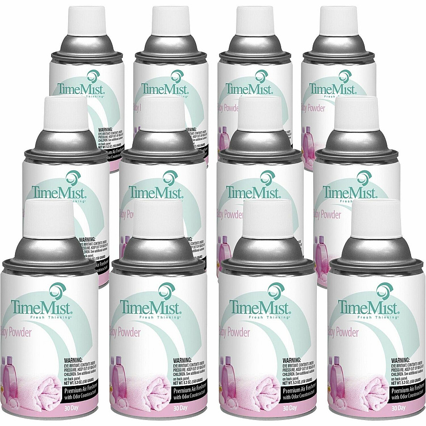 TimeMist Metered 30-Day Baby Powder Scent Refill (TMS1042686)
