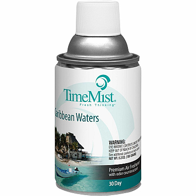 TimeMist Metered 30-Day Caribbean Waters Scent Refill (TMS1042756EA)