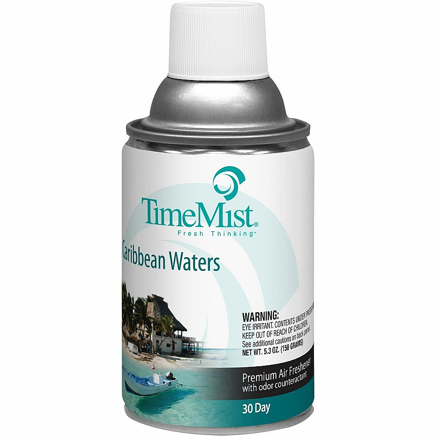 TimeMist Metered 30-Day Caribbean Waters Scent Refill (TMS1042756EA)