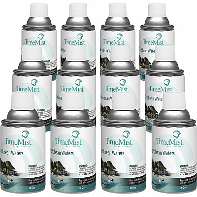TimeMist Metered 30-Day Caribbean Waters Scent Refill (TMS1042756)
