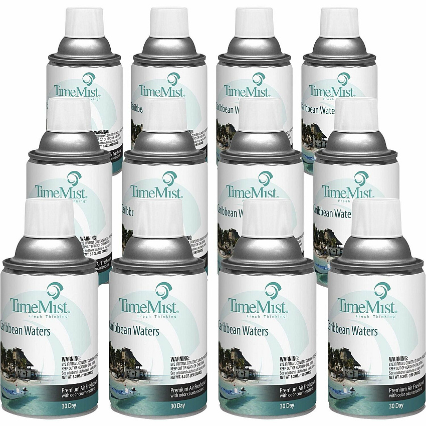 TimeMist Metered 30-Day Caribbean Waters Scent Refill (TMS1042756)