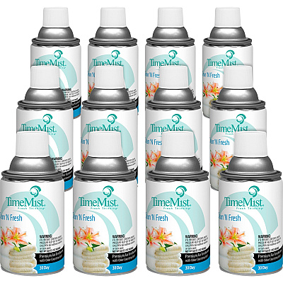 TimeMist Metered 30-Day Clean/Fresh Scent Refill (TMS1042771)