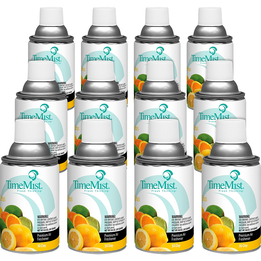 TimeMist Metered 30-Day Citrus Scent Refill (TMS1042781)