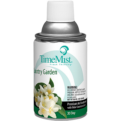 TimeMist Metered 30-Day Country Garden Scent Refill (TMS1042786EA)