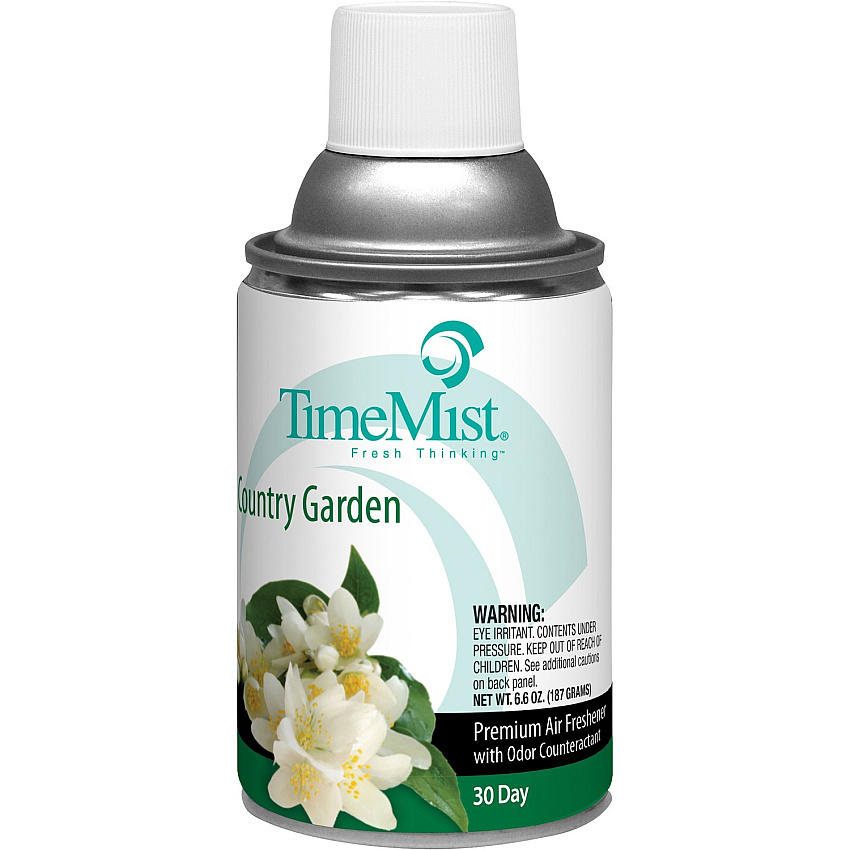 TimeMist Metered 30-Day Country Garden Scent Refill (TMS1042786EA)