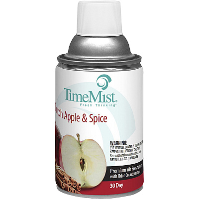 TimeMist Metered 30-Day Dutch Apple/Spice Scent Refill (TMS1042818EA)