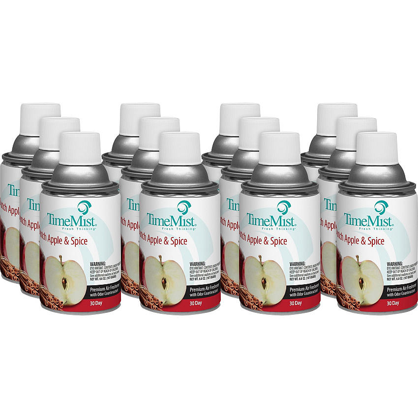 TimeMist Metered 30-Day Dutch Apple/Spice Scent Refill (TMS1042818)