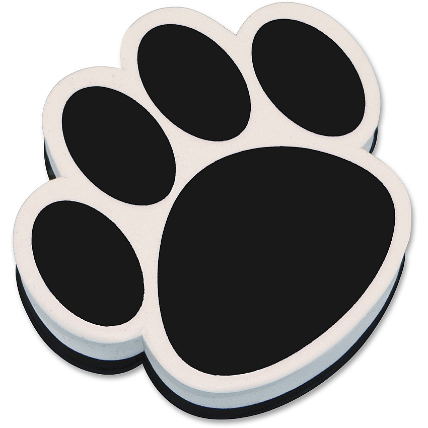 Ashley Paw Shaped Magnetic Whiteboard Eraser (ASH10017)