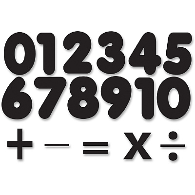 Ashley Number/Math Function Magnet Set (ASH10069)