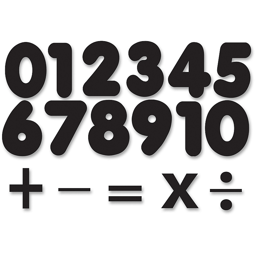 Ashley Number/Math Function Magnet Set (ASH10069)
