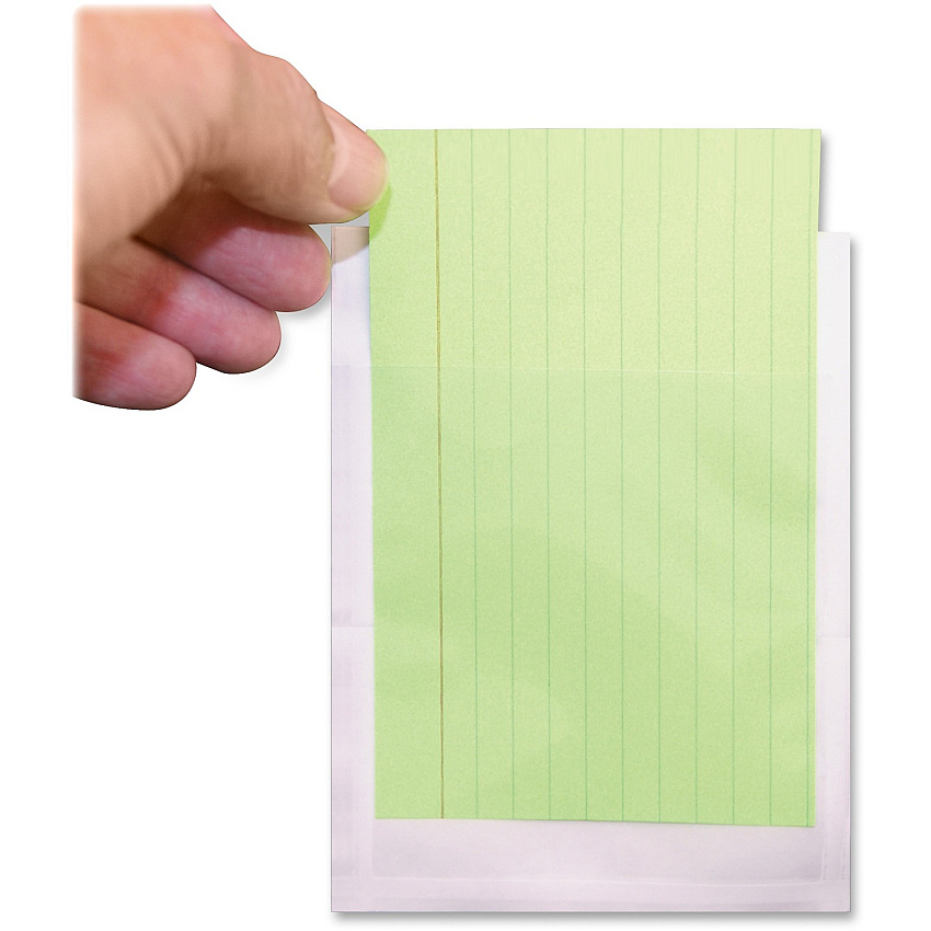 Ashley Library Pockets (ASH10408)