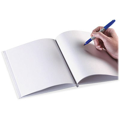 Ashley Portrait Hardcover Blank Pages Book (ASH10705)