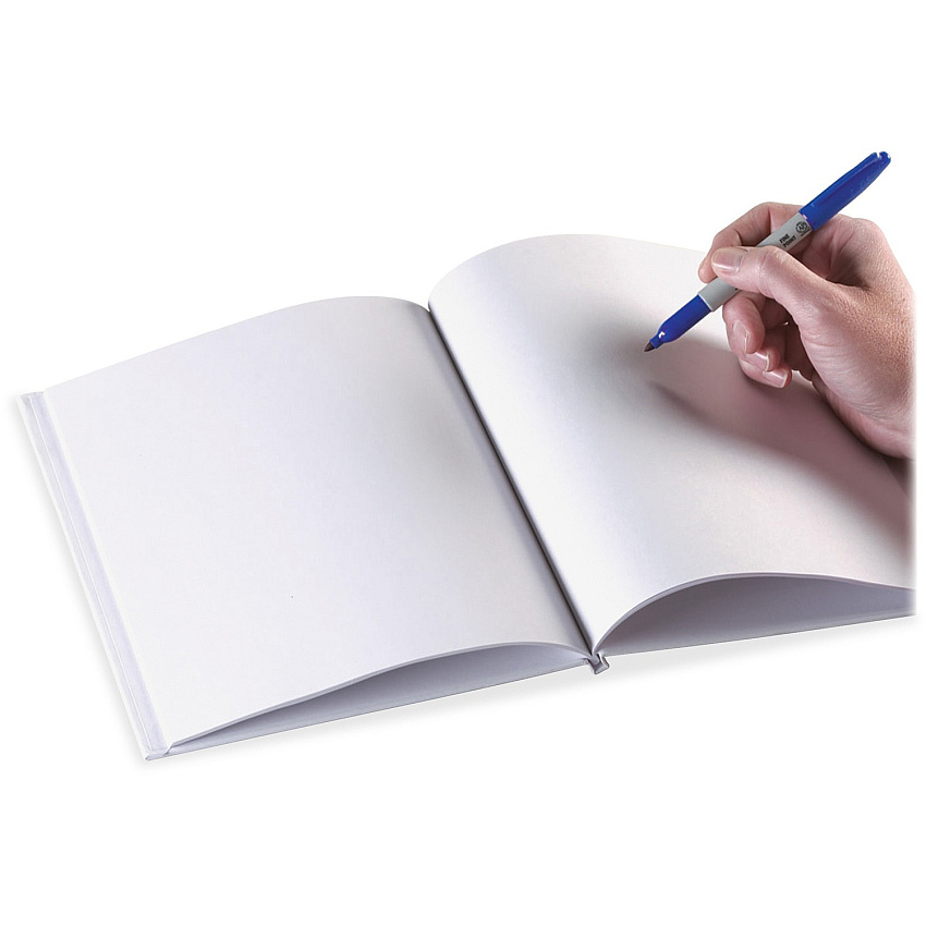 Ashley Portrait Hardcover Blank Pages Book (ASH10705)