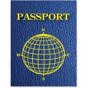 Ashley Blank Passports (10708)